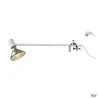 SPOT DISPLAY, spot sur tige intérieur, blanc mat, E27/LED E27, 18,5W max