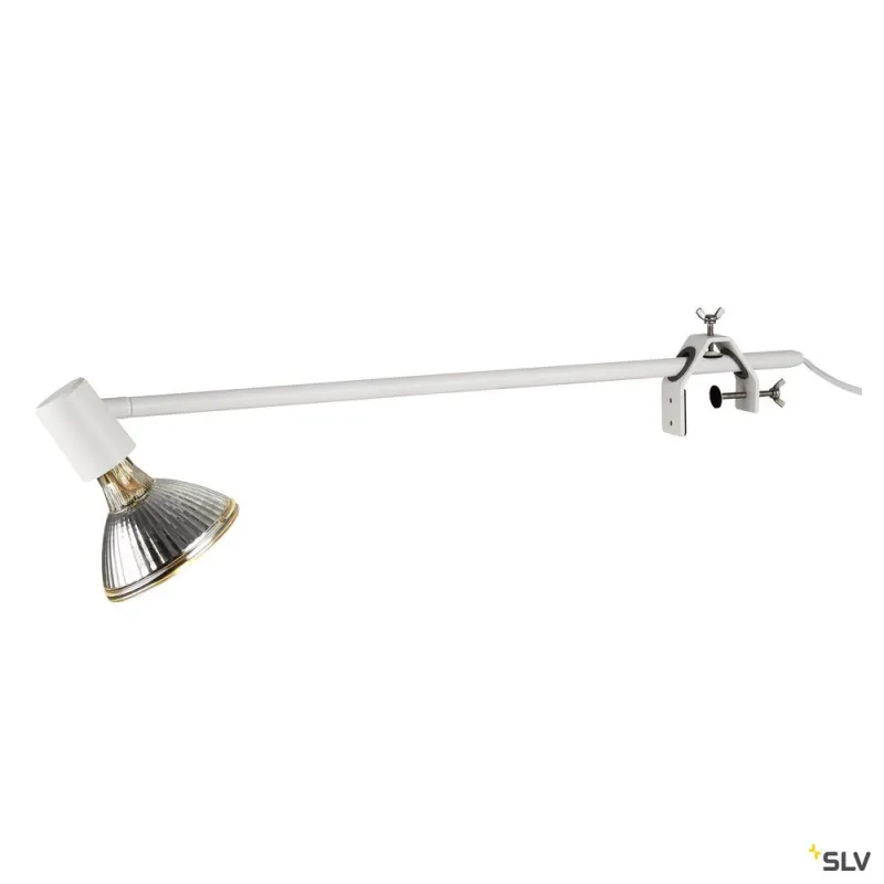 SPOT DISPLAY, spot sur tige intérieur, blanc mat, E27/LED E27, 18,5W max