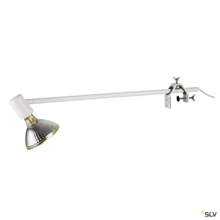 SPOT DISPLAY, spot sur tige intérieur, blanc mat, E27/LED E27, 18,5W max