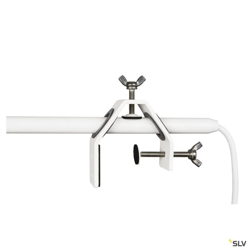 SPOT DISPLAY, spot sur tige intérieur, blanc mat, E27/LED E27, 18,5W max
