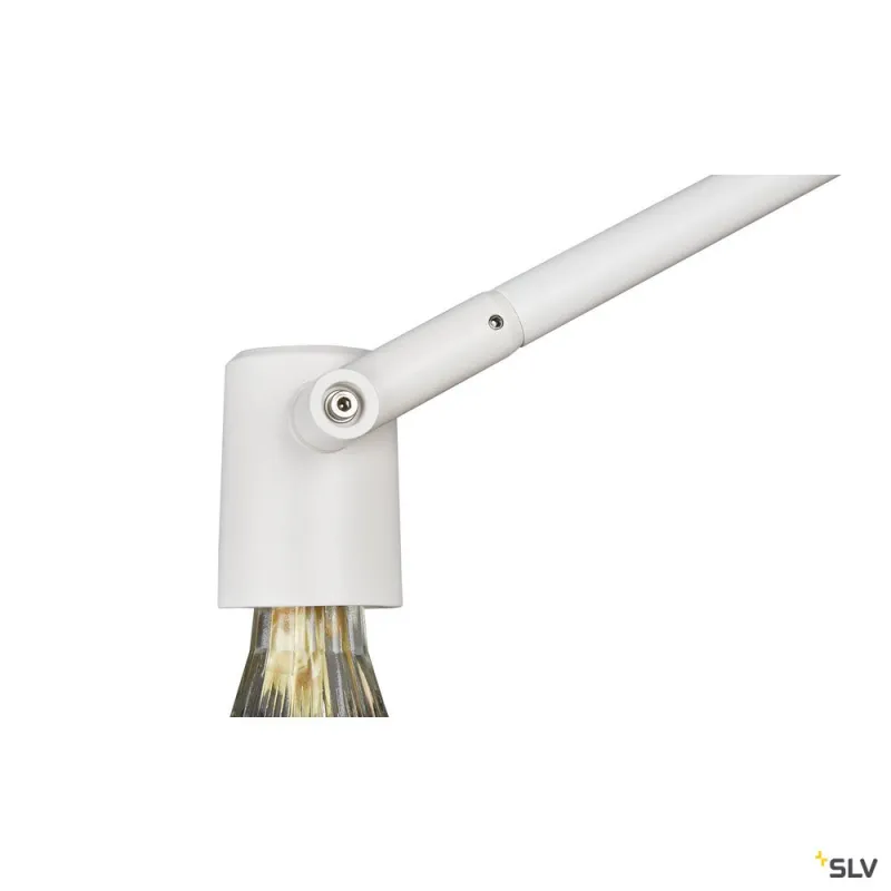 SPOT DISPLAY, spot sur tige intérieur, blanc mat, E27/LED E27, 18,5W max