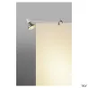 SPOT DISPLAY, spot sur tige intérieur, blanc mat, E27/LED E27, 18,5W max