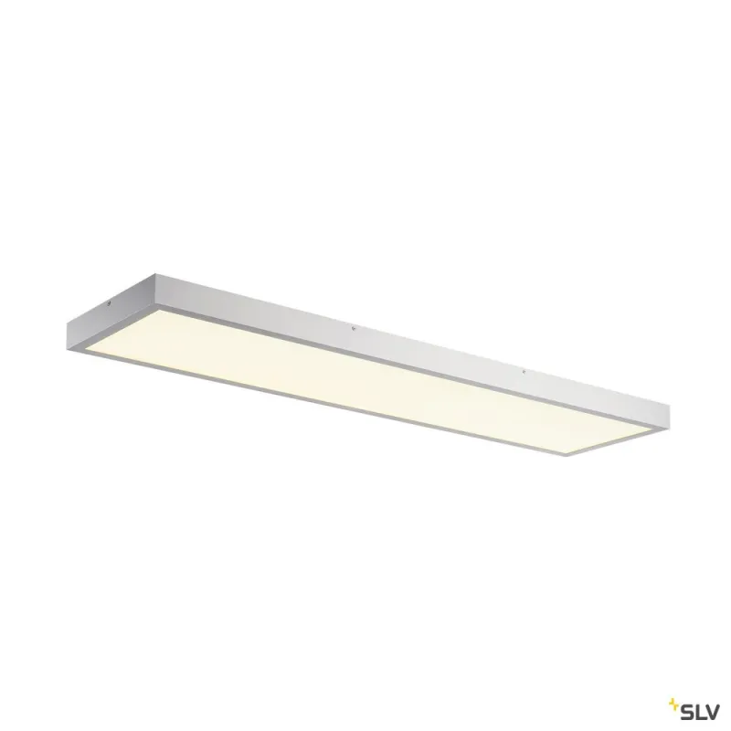 PANEL, plafonnier intérieur, 1200x300mm, gris, LED, 45W, 4000K, variable