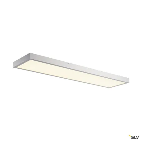 PANEL, plafonnier intérieur, 1200x300mm, gris, LED, 45W, 4000K, variable