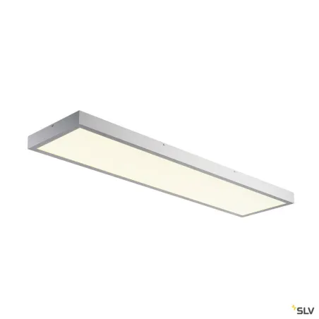 PANEL, plafonnier intérieur, 1200x300mm, gris, LED, 45W, 4000K, variable