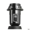 FENDA, lampadaire intérieur, trépied, noir, E27, 40W max, sans abat-jour