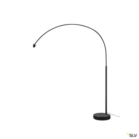 FENDA BOW BASE, lampadaire intérieur, noir, E27, 25W max, sans abat-jour