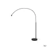 FENDA BOW BASE, lampadaire intérieur, noir, E27, 25W max, sans abat-jour