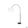 FENDA BOW BASE, lampadaire intérieur, noir, E27, 25W max, sans abat-jour