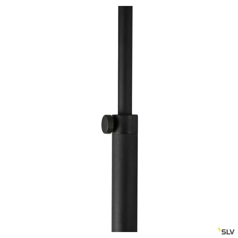 FENDA BOW BASE, lampadaire intérieur, noir, E27, 25W max, sans abat-jour