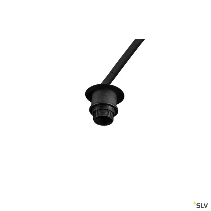 FENDA BOW BASE, lampadaire intérieur, noir, E27, 25W max, sans abat-jour