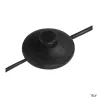 FENDA BOW BASE, lampadaire intérieur, noir, E27, 25W max, sans abat-jour