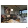 FENDA BOW BASE, lampadaire intérieur, noir, E27, 25W max, sans abat-jour