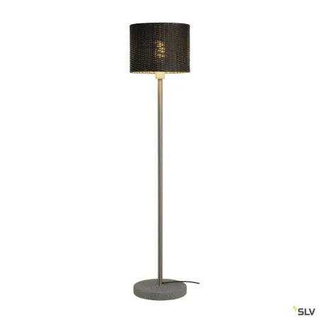 ADEGAN MANILA, lampadaire extérieur, inox/anthracite, E27, 15W max, IP44