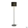 ADEGAN MANILA, lampadaire extérieur, inox/anthracite, E27, 15W max, IP44