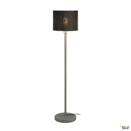ADEGAN MANILA, lampadaire extérieur, inox/anthracite, E27, 15W max, IP44