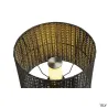 ADEGAN MANILA, lampadaire extérieur, inox/anthracite, E27, 15W max, IP44