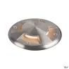 SMALL PLOT, encastré de sol extérieur, cache, 4 fenêtres, inox, inox 316