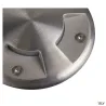SMALL PLOT, encastré de sol extérieur, cache, 4 fenêtres, inox, inox 316