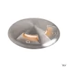 SMALL PLOT, encastré de sol extérieur, cache, 2 fenêtres, inox, inox 316
