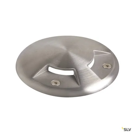 SMALL PLOT, encastré de sol extérieur, cache, 2 fenêtres, inox, inox 316