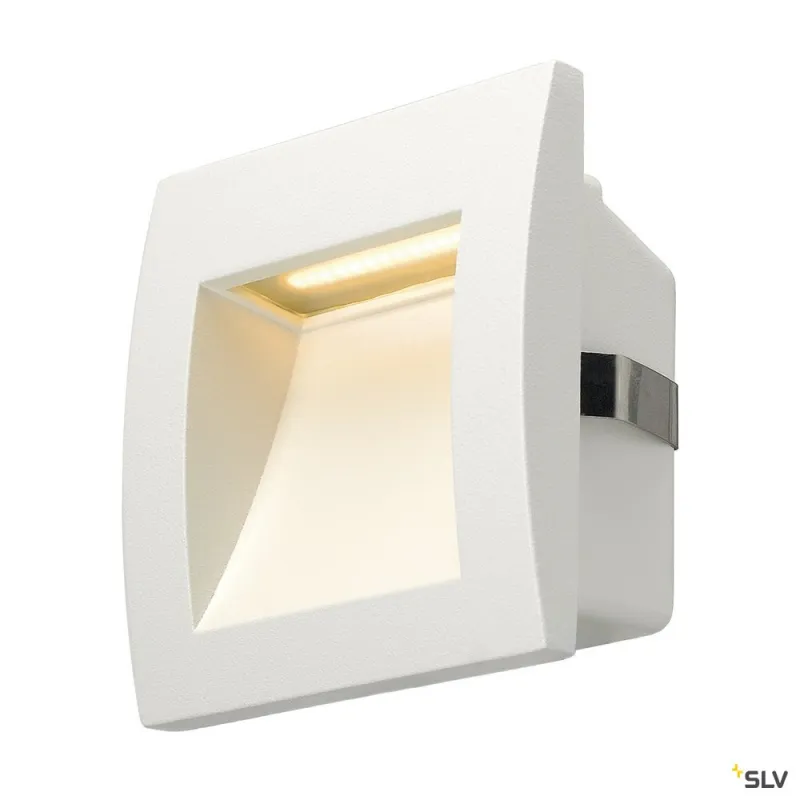 DOWNUNDER OUT S, encastré mural extérieur, blanc, LED, 1,7W, 3000K, IP55