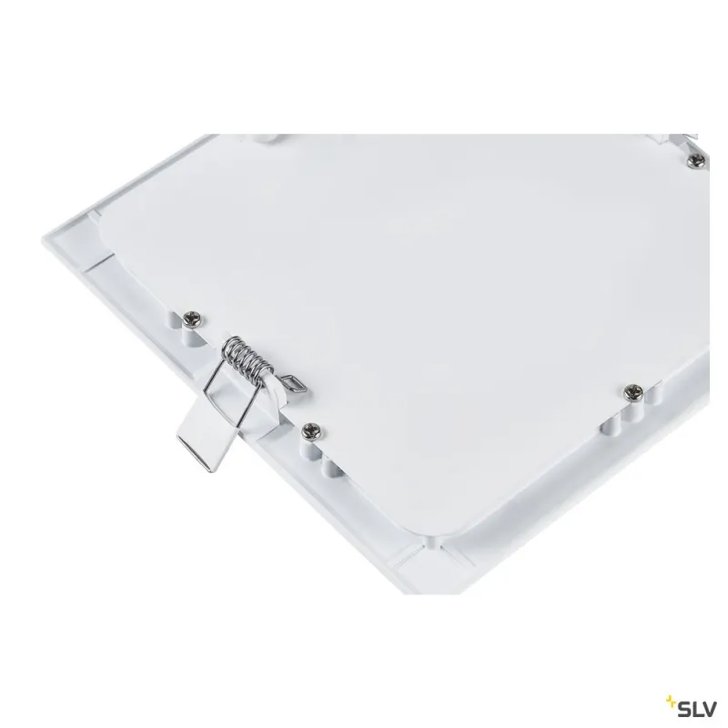 SENSER 18, encastré de plafond intérieur, carré, blanc, LED, 9,7W, 4000K