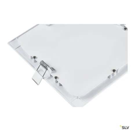 SENSER 18, encastré de plafond intérieur, carré, blanc, LED, 9,7W, 4000K
