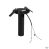 KARPO 30, encastré de plafond ou mural intérieur, noir, LED, 7,5W, 3000K