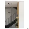 KARPO 30, encastré de plafond ou mural intérieur, noir, LED, 7,5W, 3000K