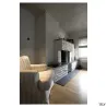 KARPO 30, encastré de plafond ou mural intérieur, noir, LED, 7,5W, 3000K