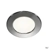 DL 126, encastré de plafond ou mural intérieur, chrome, LED, 2,8W, 3000K