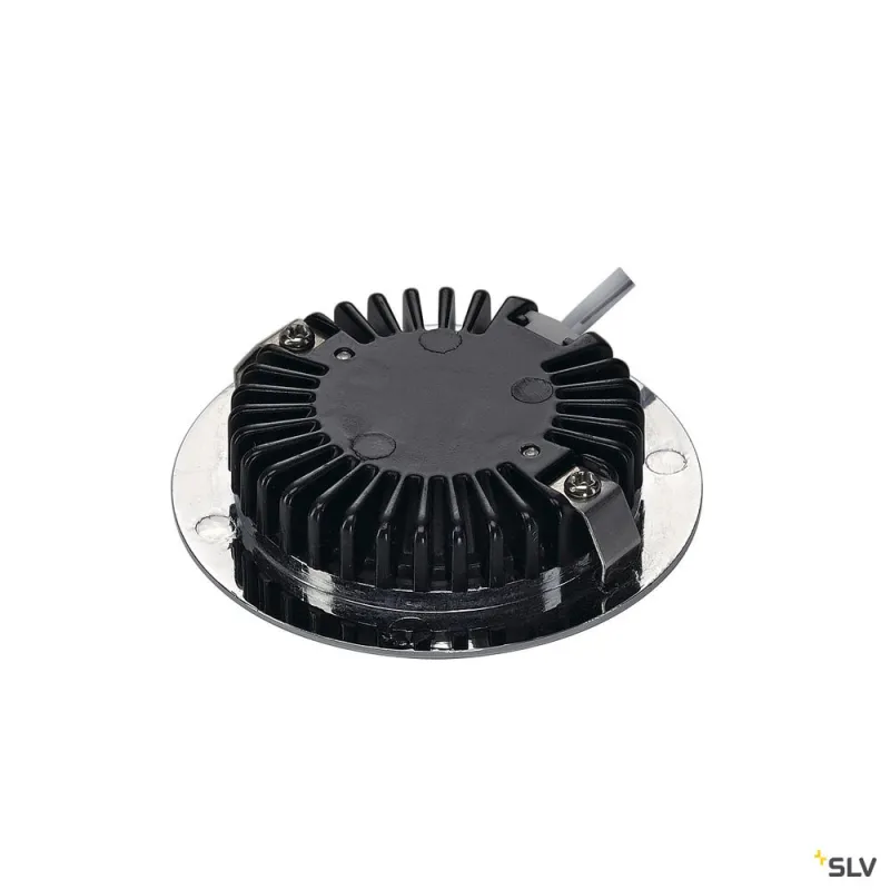 DL 126, encastré de plafond ou mural intérieur, chrome, LED, 2,8W, 3000K