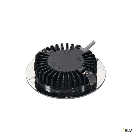 DL 126, encastré de plafond ou mural intérieur, chrome, LED, 2,8W, 3000K