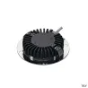 DL 126, encastré de plafond ou mural intérieur, chrome, LED, 2,8W, 3000K