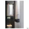 DL 126, encastré de plafond ou mural intérieur, chrome, LED, 2,8W, 3000K
