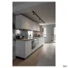 DL 126, encastré de plafond ou mural intérieur, chrome, LED, 2,8W, 3000K
