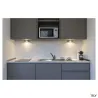 DL 126, encastré de plafond ou mural intérieur, chrome, LED, 2,8W, 3000K