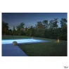 RUSTY® SLOT 50, borne extérieure, fonte rouillée, LED, 8,6W, 3000K, IP55