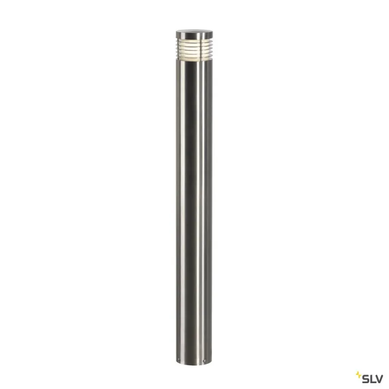 VAP SLIM 90, borne extérieure, inox brossé, E27, 20W max, IP44, inox 304