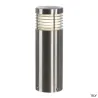 VAP SLIM 30, borne extérieure, inox brossé, E27, 20W max, IP44, inox 304