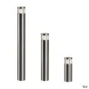 VAP SLIM 30, borne extérieure, inox brossé, E27, 20W max, IP44, inox 304