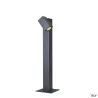 THEO PATHLIGHT, borne extérieure, simple, anthracite, GU10, 7W max, IP44