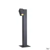 THEO PATHLIGHT, borne extérieure, simple, anthracite, GU10, 7W max, IP44