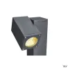 THEO PATHLIGHT, borne extérieure, simple, anthracite, GU10, 7W max, IP44