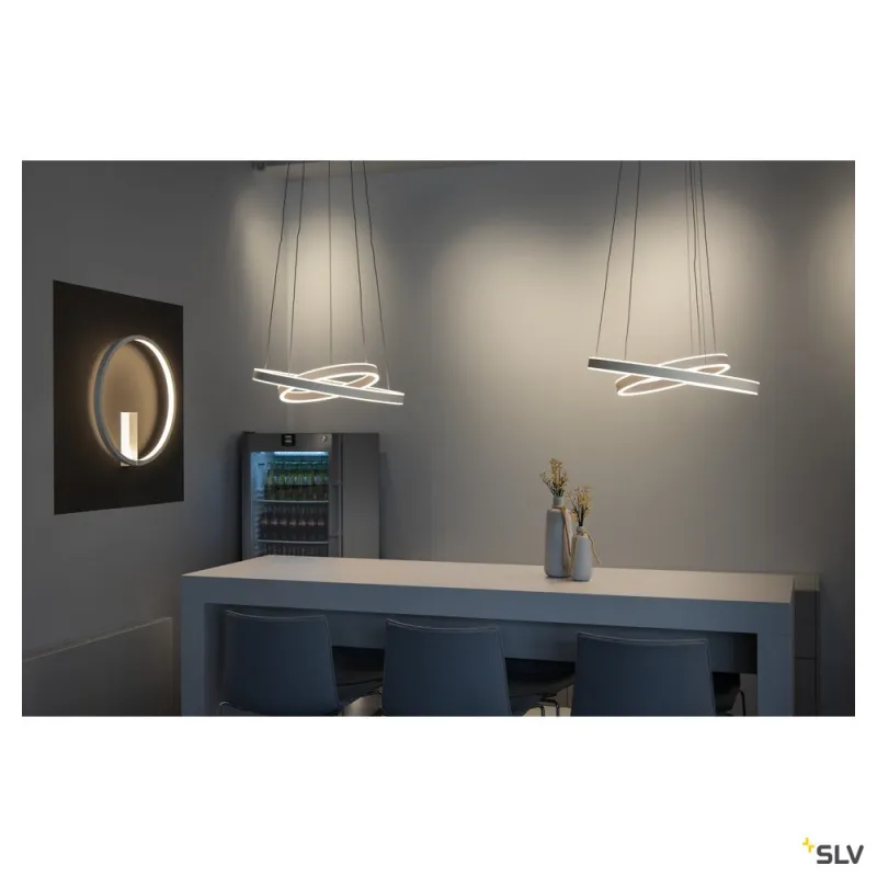 ONE 60, applique intérieure, blanc, LED, 25W, 3000K/4000K, variable Dali