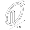 ONE 40, applique intérieure, blanc, LED, 14W, 3000K/4000K, variable Dali