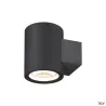 OCULUS UP/DOWN, applique intérieure, up/down, noir, LED, 15W, 2000-3000K