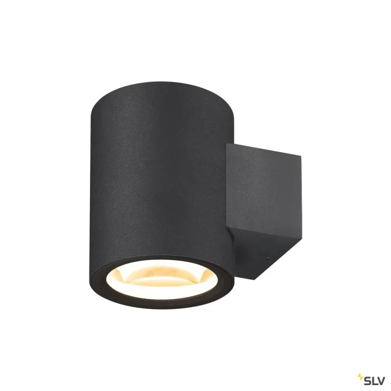 OCULUS UP/DOWN, applique intérieure, up/down, noir, LED, 15W, 2000-3000K