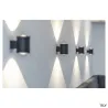 OCULUS UP/DOWN, applique intérieure, up/down, noir, LED, 15W, 2000-3000K